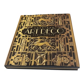 American Art Deco Hardcover Book For Sale