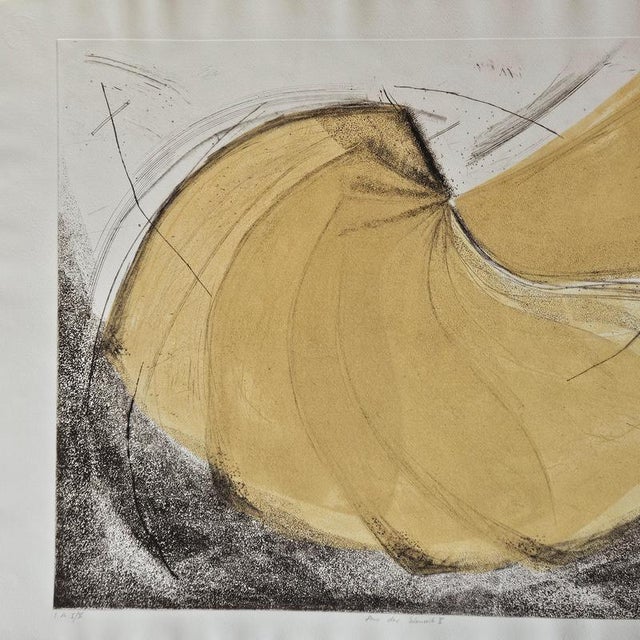 2000 - 2009 Antonia Dombrowsky, Composition, 2003, Color Engraving For Sale - Image 5 of 11