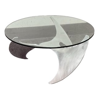 Ronald Schmitt for Knut Hesterberg Propeller Coffee Table, Circa 1970's For Sale