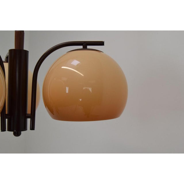 1970s Mid-Century Adjustable Chandelier, 1970s For Sale - Image 5 of 15