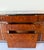 Brown Vintage Brass and Burl Sideboard with Drawers, 1970 For Sale - Image 8 of 14