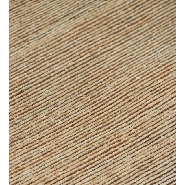 Part of the Mansour Modern collection, this hemp rug is handwoven by master weavers using the finest quality techniques...