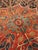 Antique Persian Heriz Carpet Handmade Wool Oriental Rug, Rust, Navy, Ivory, Gold For Sale - Image 13 of 18