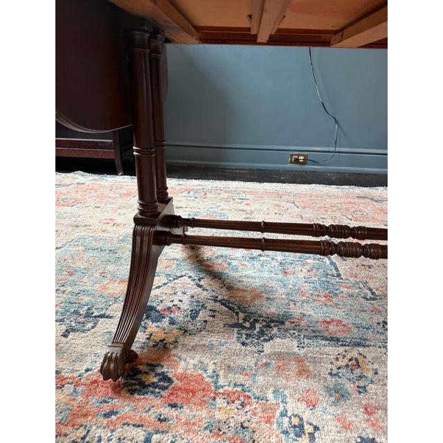 Drop Leaf Sofa Table For Sale In Nashville - Image 6 of 7