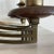 Brown Art Nouveau Style Brass Articulated Double Piano Wall Sconce Lamp, 1900s, 1890s For Sale - Image 8 of 16