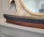 Brown Large Antique Hand Carved & Painted Model Ship For Sale - Image 8 of 11