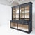 Vintage Sliding-Door Bookcase, 1940 For Sale - Image 9 of 13