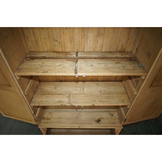Large Antique Victorian Oak Housekeepers Cabinet, 1840 For Sale - Image 16 of 18