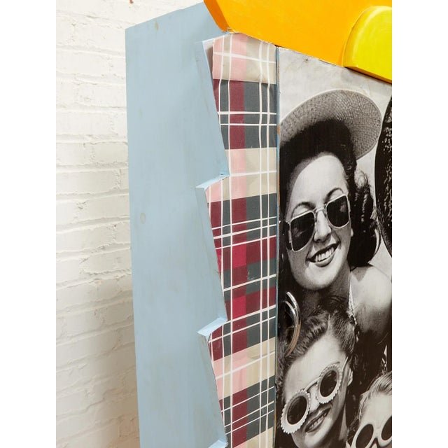 Memphis Style Cabinet by Rik Phillips For Sale - Image 9 of 12