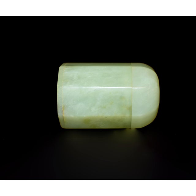 Serpentine Gemstone Toothpick Holder Incense Matchstick Vanity Use For Sale - Image 11 of 15