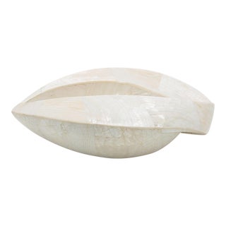 Bowl in Mother of Pearl by R&y Augousti For Sale
