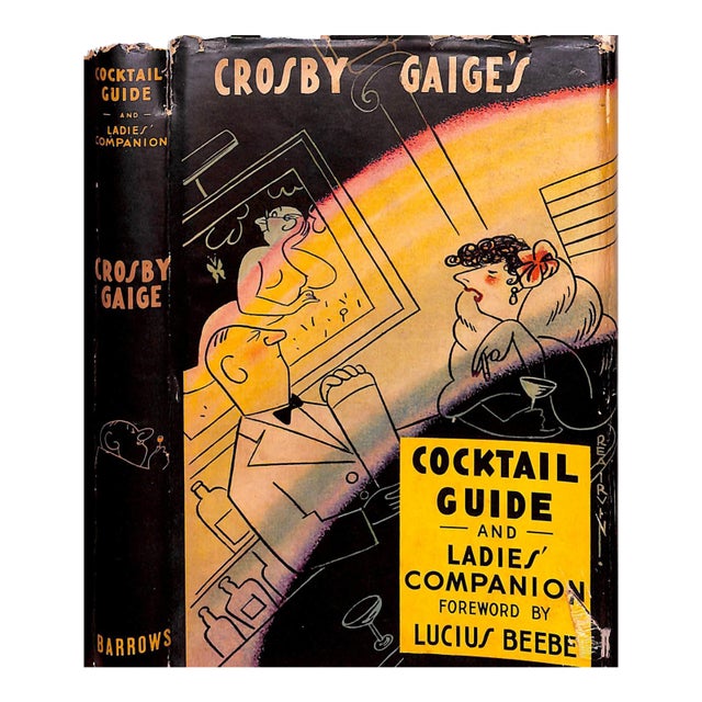"Crosby Gaige's Cocktail Guide and Ladies' Companion" 1946 For Sale