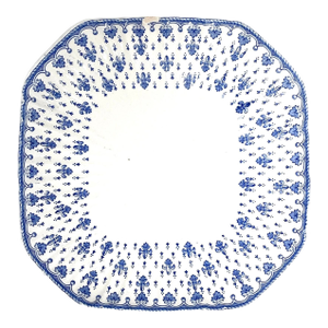 Vintage English Copeland Spode Square Salad Plate