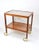 Bar Cart Serving Trolley by Julius Jirasek for Werkstätte Hagenauer, Vienna, 1930s For Sale - Image 3 of 18