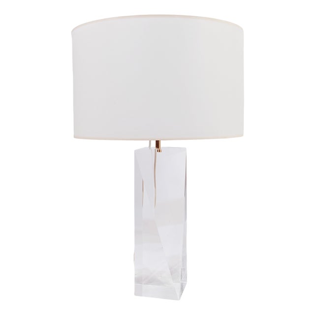 Large Sculptural Table Lamp attributed to Charles Hollis Jones, USA, 1970s For Sale
