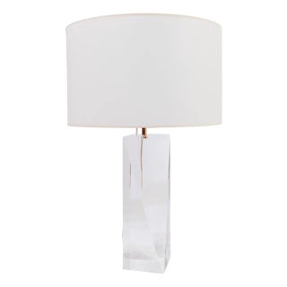 Large Sculptural Table Lamp by Charles Hollis Jones, USA, 1970s For Sale