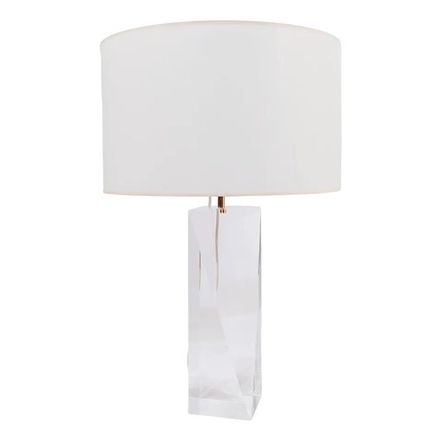 Large Sculptural Table Lamp by Charles Hollis Jones, USA, 1970s For Sale