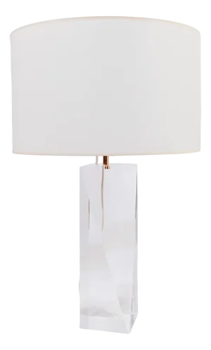 Large Sculptural Table Lamp by Charles Hollis Jones, USA, 1970s