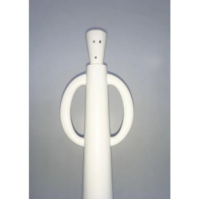 Italian Abstract Sculpture by Alessandro Guerriero, 1980 For Sale - Image 6 of 13