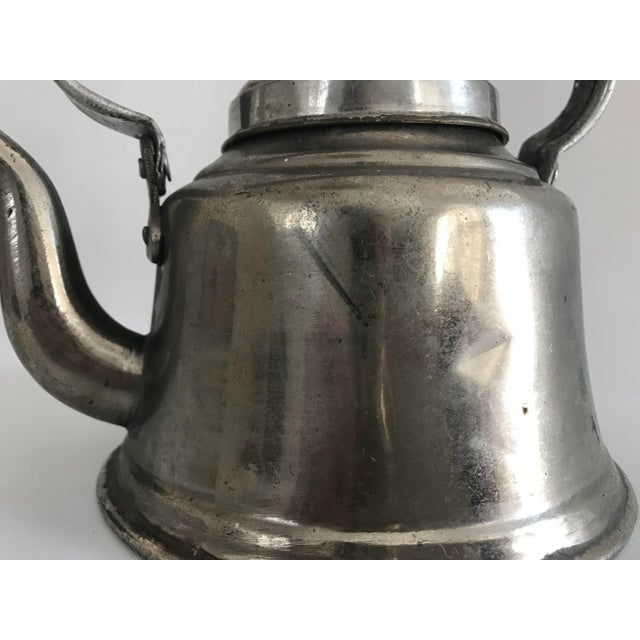 Antique Turkish Copper Tea Kettle Chairish