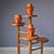 Likely, originally, this wooden stand with 4 plateaus was intended for plants. Can also be used as a display. Originating...