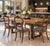 A fine quality set of six antique Victorian walnut dining chairs dating to circa 1850, with beautifully carved and pierced...
