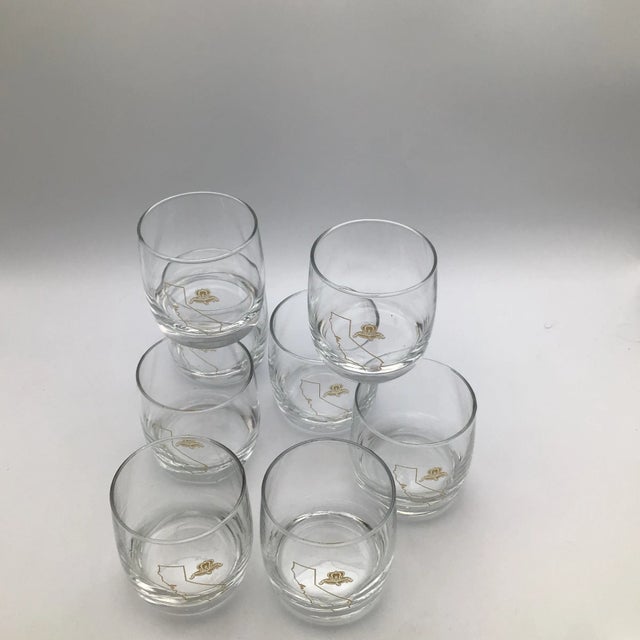 Vintage California Crown Royal Lowball Glasses-Set of 8 For Sale - Image 12 of 13