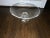 Mid 20th Century sparkling Steuben glass low footed centerpiece bowl. Steuben glass is a fine American lead crystal made...