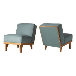1950s Lounge Chairs Attributed to Michael van Beuren for Domus - A Pair For Sale