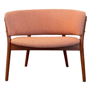 Scandinavian Modern Model Nd83 Lounge Chair by Nanna Ditzel for Willadsen For Sale