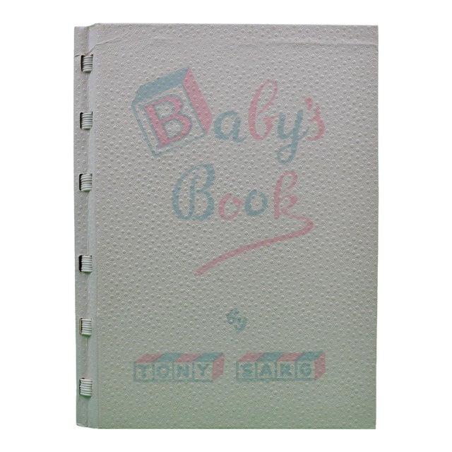 "Baby's Book" 1943 Sarg, Tony For Sale