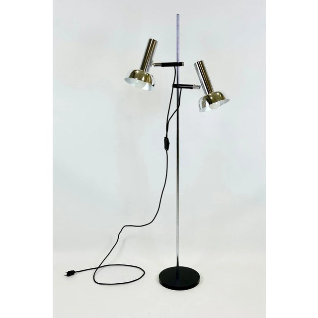 Mid-Century Adjustable Floor Lamp by Koch & Lowy for Omi, 1970s For Sale - Image 13 of 13