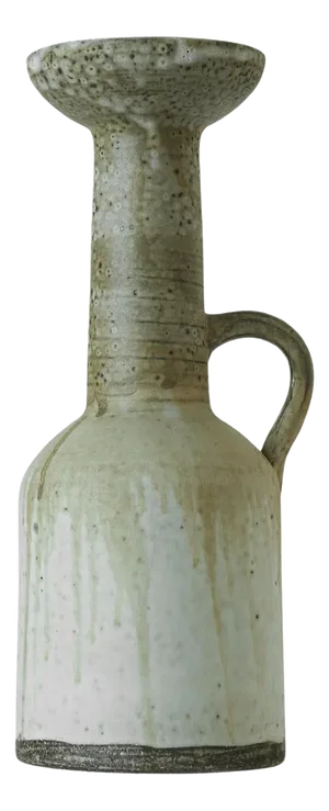 Mid-Century Studio Pottery Vase or Jug by Hannie Mein, 1950s