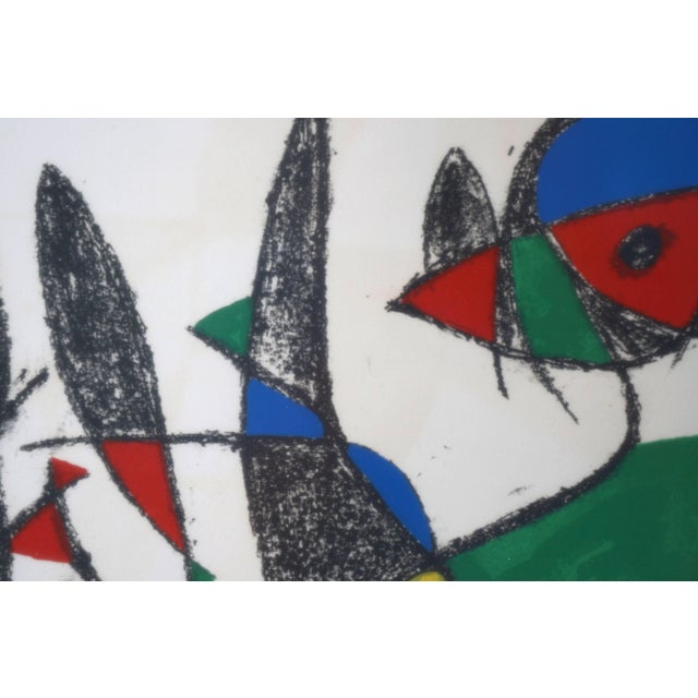 Paper Lithograph by Joan Miro For Sale - Image 7 of 10