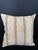 Turkish Hemp Pillow Cushion Natural Beige Yellow Cushion Cover 20x20 For Sale - Image 4 of 4