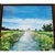 Impressionist Original Canal Painting on Canvas, Florida Artist Dan Bennett For Sale - Image 3 of 6
