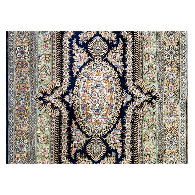 Late 20th Century Vintage Persian Rum Rug For Sale - Image 5 of 13