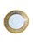 Etruscan Revival 1980s Etruscan Revival Germany Alpine Greek Key 5 Tea Gold Set - 10 pcs For Sale - Image 3 of 5