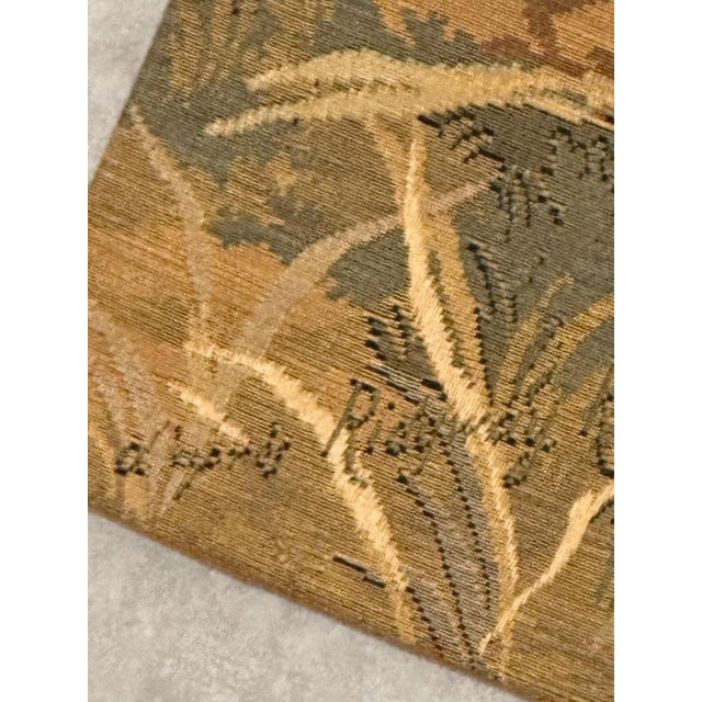 Vintage Aubusson French Jaquar, 1970s For Sale - Image 9 of 18