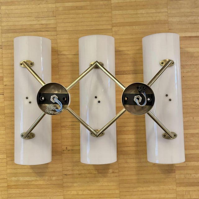 Mid-Century Modern Wall Lamp by Hans Bergström for Ateljé Lyktan, 1950s For Sale - Image 12 of 16