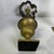 Pair of Vintage Palm Tree Candle Holders For Sale - Image 9 of 11