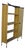 Spazio Modular Bookcase by BBPR for Olivetti, Italy, 1950s For Sale