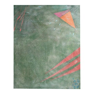 “You Can’t Take It With You” Oil on Canvas Painting by Anthony Louis Popcheff For Sale