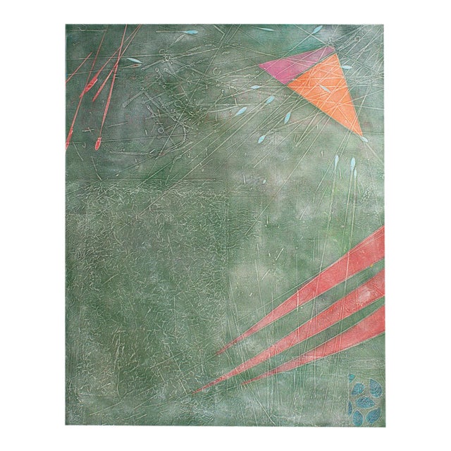 “You Can’t Take It With You” Oil on Canvas Painting by Anthony Louis Popcheff For Sale