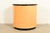 Milo Baughman Style Birdseye Maple Drum Side Table by Henredon For Sale - Image 10 of 12