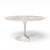 Eero Saarinen for Knoll Mid Century 54" Tulip Carrara Marble Dining Table This dining table measures: 54 wide x 54 deep x...