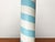 German Postmodern Table and Floor Lamps with Light Blue and White Swirl Pattern, 1980s, Set of 2 For Sale - Image 13 of 18