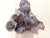 Mid 20th Century Italian Capodimonte Bouquet Lamp & Shade For Sale - Image 16 of 18