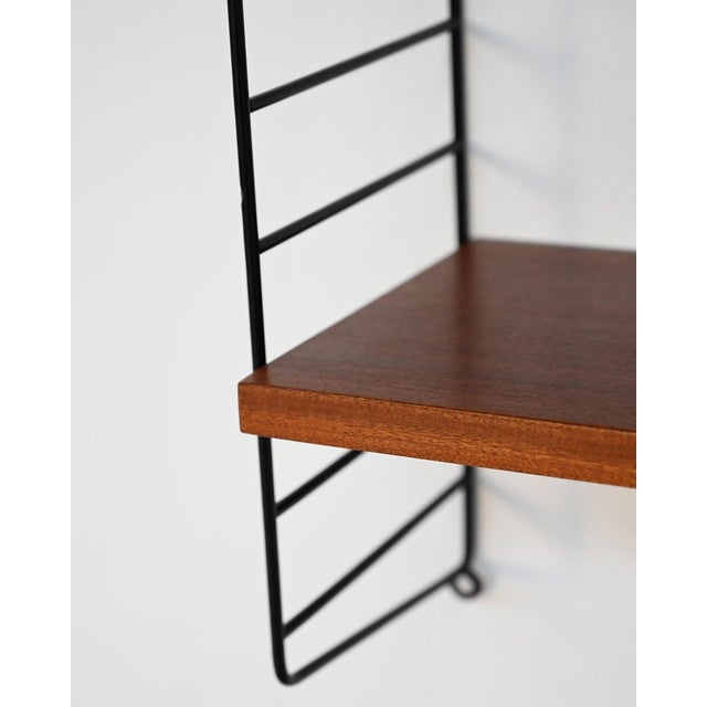 Modular Shelf by Nisse Strinning for String Design, 1950s For Sale - Image 11 of 12