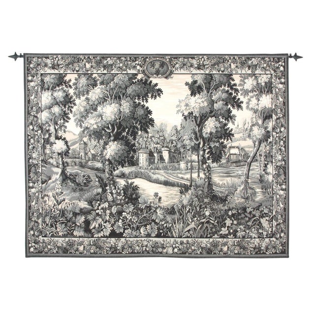 This beautiful tapestry is woven on a jacquard loom by skilled weavers, keeping alive the centuries old tradition of...